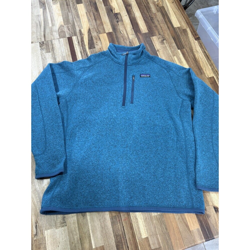 Patagonia Sweater Worn Wear Women's Size XLStyle 25522 Dark Aqua Blue in VGC